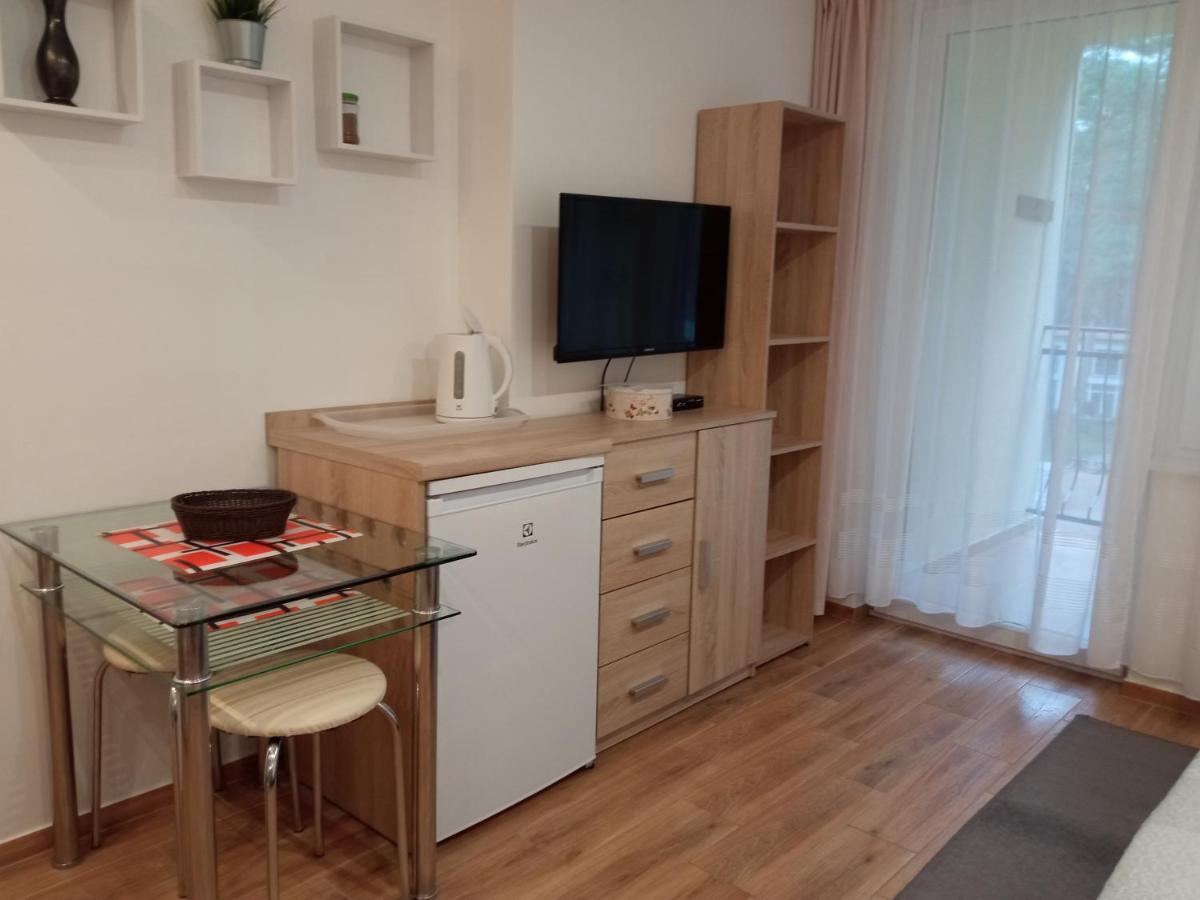 Borowka W Blue Mare Appartement Łukęcin Buitenkant foto