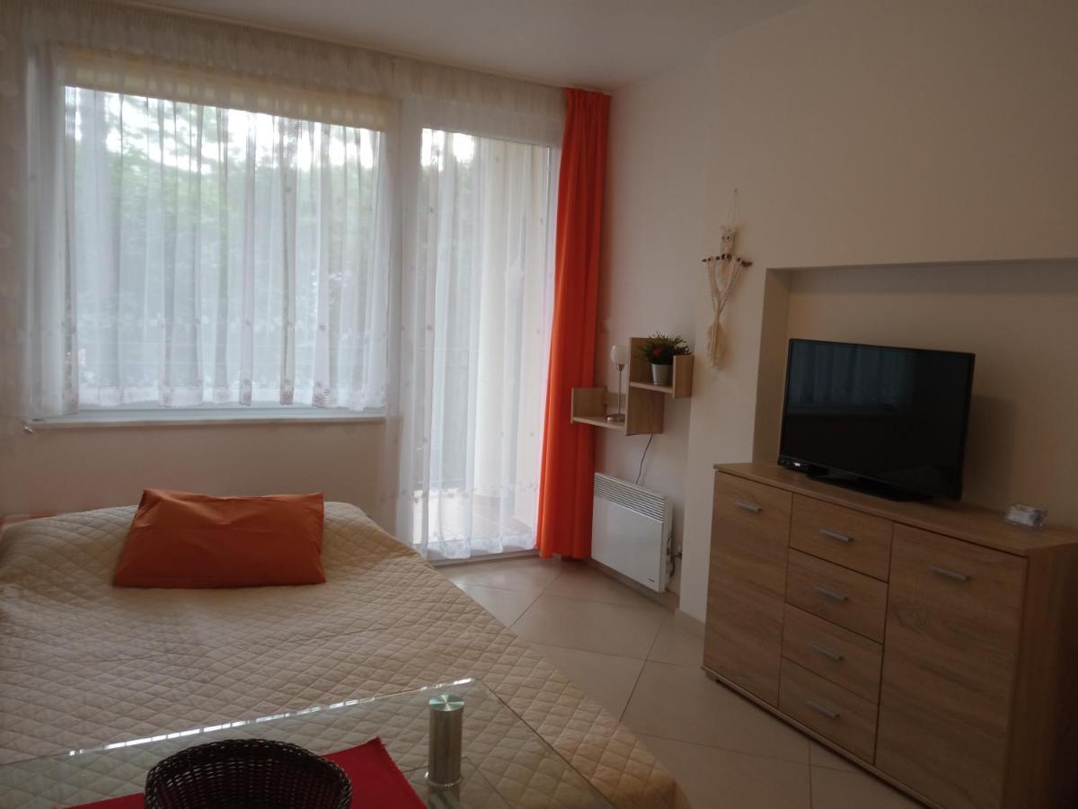 Borowka W Blue Mare Appartement Łukęcin Buitenkant foto