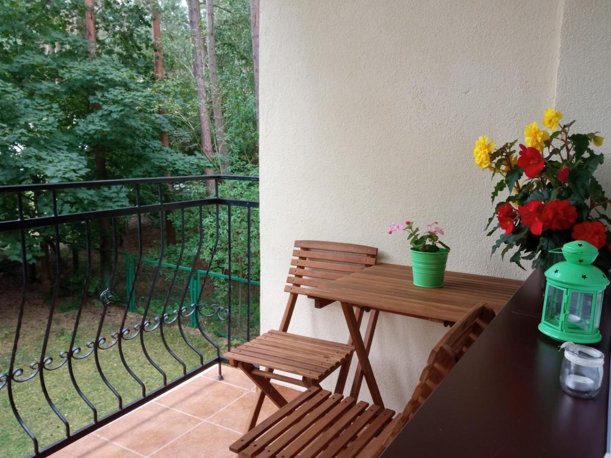 Borowka W Blue Mare Appartement Łukęcin Buitenkant foto