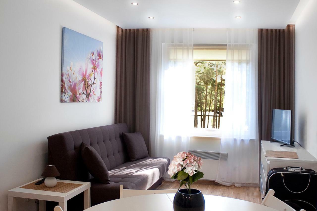 Borowka W Blue Mare Appartement Łukęcin Buitenkant foto