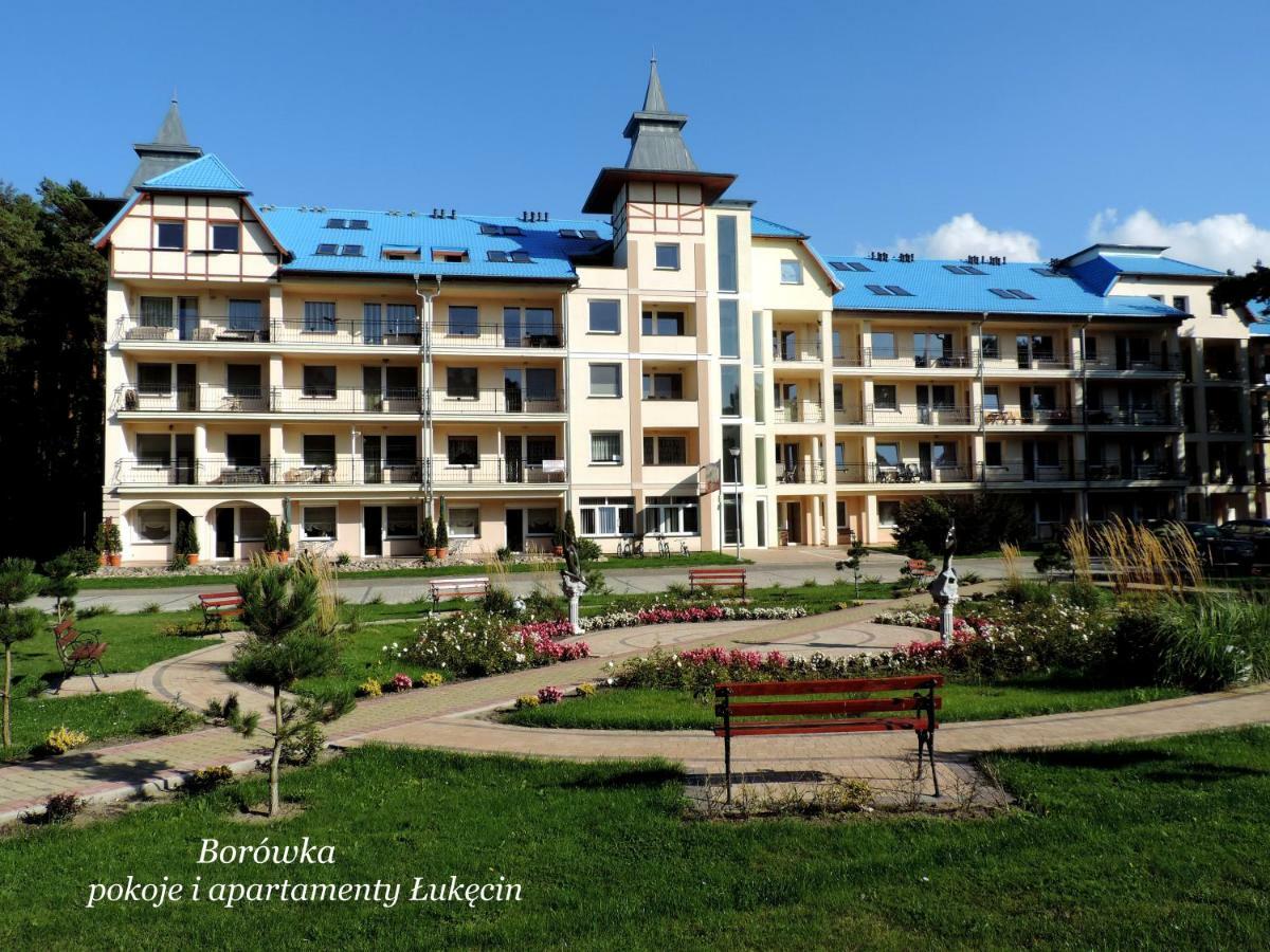 Borowka W Blue Mare Appartement Łukęcin Buitenkant foto