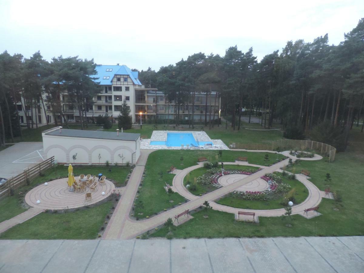 Borowka W Blue Mare Appartement Łukęcin Buitenkant foto