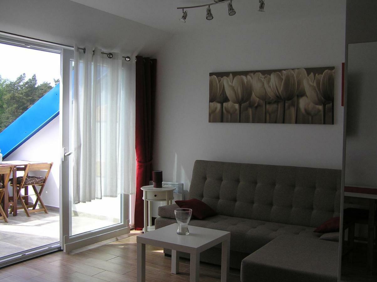Borowka W Blue Mare Appartement Łukęcin Buitenkant foto
