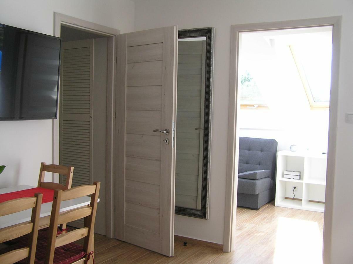 Borowka W Blue Mare Appartement Łukęcin Buitenkant foto