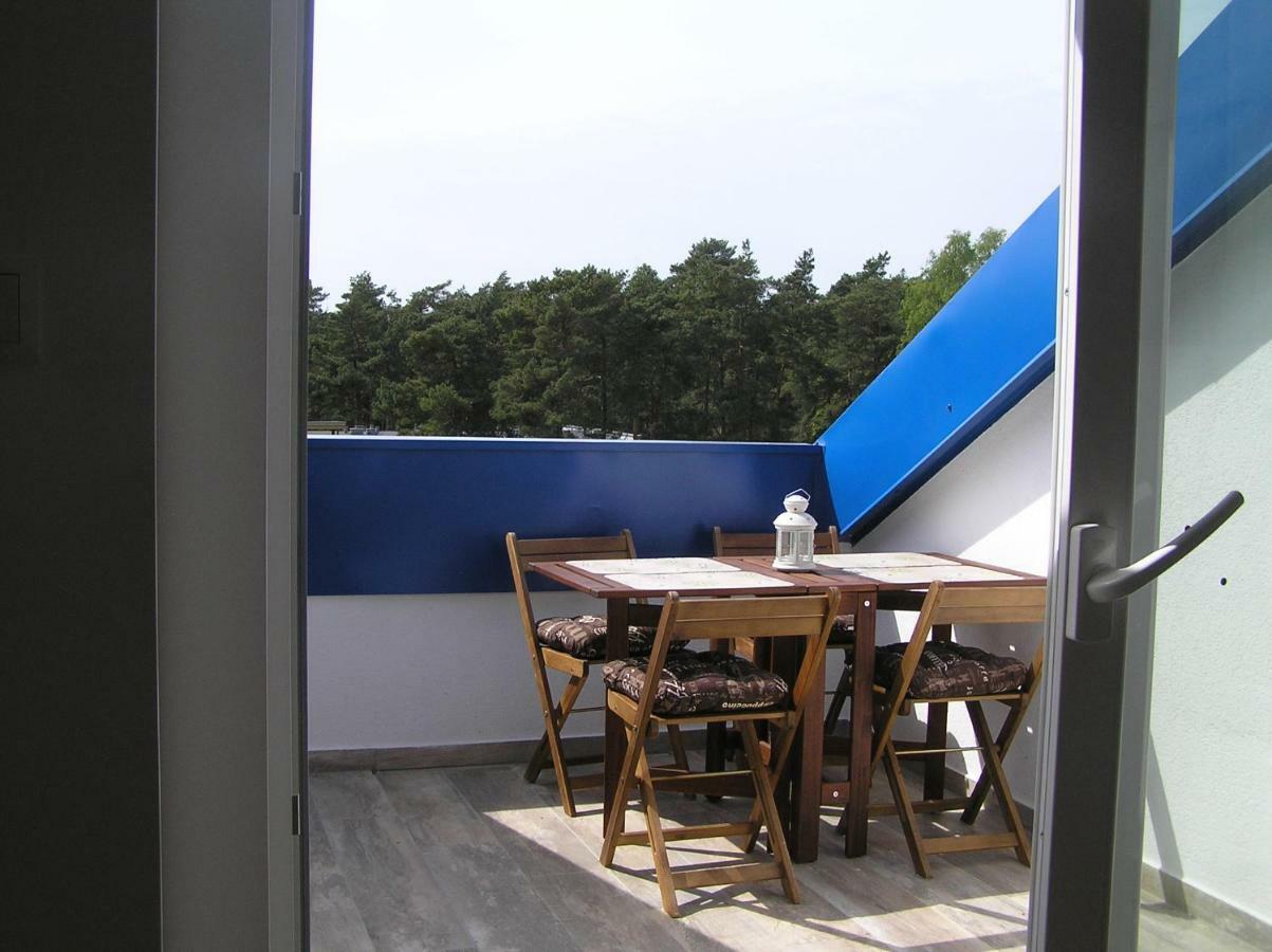 Borowka W Blue Mare Appartement Łukęcin Buitenkant foto